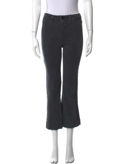 Pre-owned The Great Flared Pants In Grey