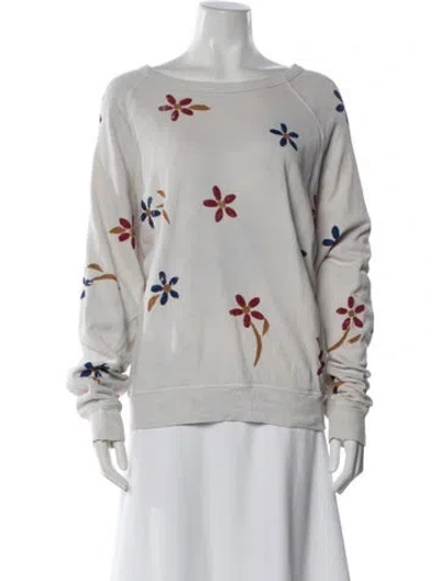 Pre-owned The Great Floral Print Jacket In Multi