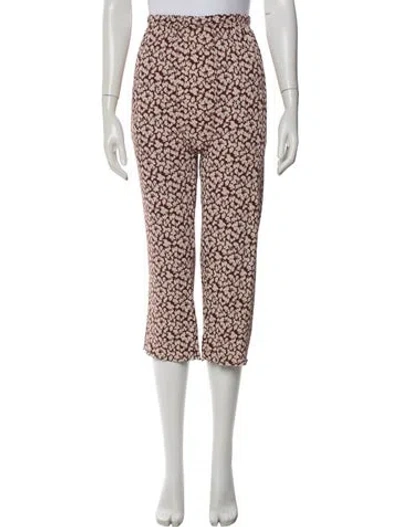 Pre-owned The Great Floral Print Pajamas W/ Tags In Multi
