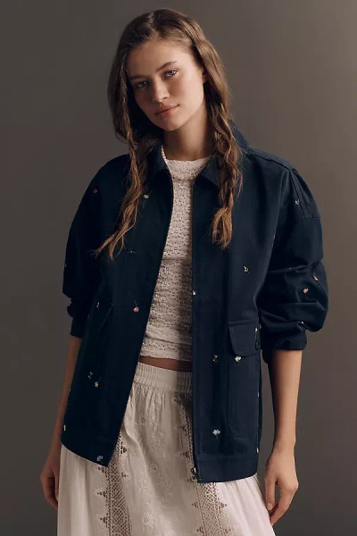 The Great Folsom Jacket In Blue