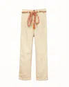 The Great Garment Dyed Chino Ranger Pant In Washed Khaki In Multi