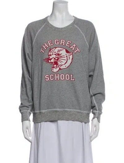 Pre-owned The Great Graphic Print Pajamas In Gray