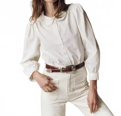 The Great Hemmingway Top In White
