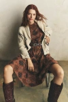 The Great Horse Lodge Cardigan Sweater In White