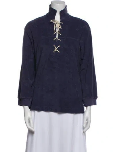 Pre-owned The Great Jacket In Blue