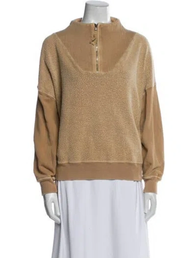 Pre-owned The Great Jacket In Brown