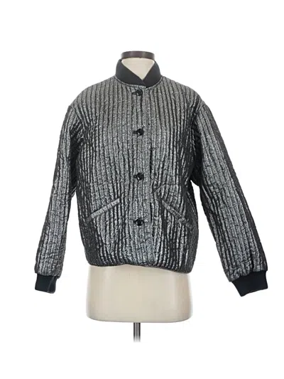 Pre-owned The Great Jacket In Gray