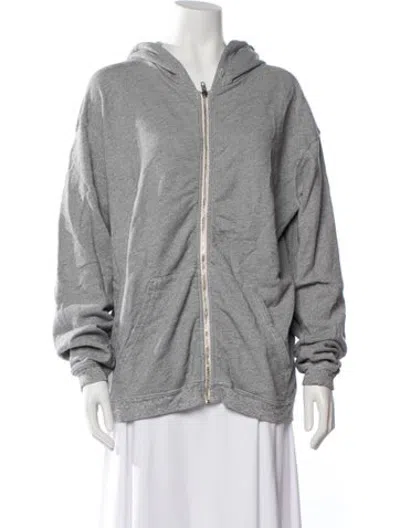 Pre-owned The Great Jacket In Grey