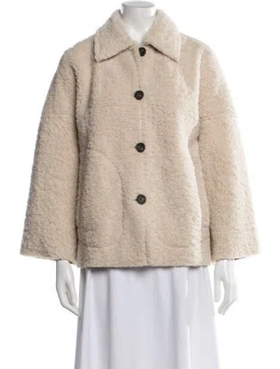 Pre-owned The Great Jacket In Neutral