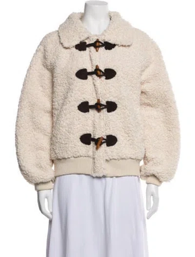 Pre-owned The Great Jacket In Neutral