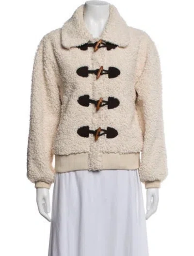 Pre-owned The Great Jacket In Neutrals