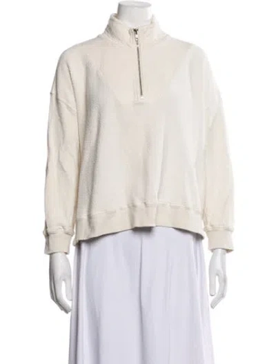 Pre-owned The Great Jacket In Neutrals