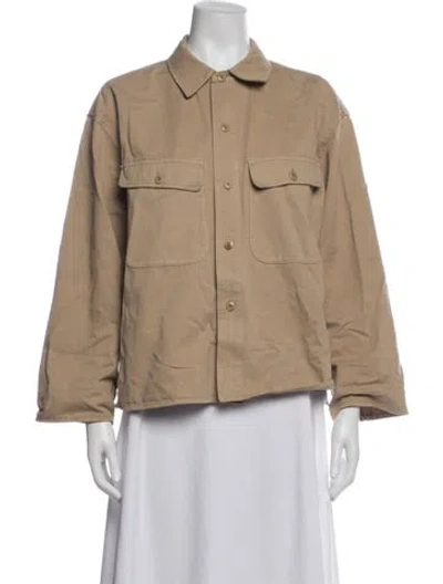 Pre-owned The Great Jacket In Neutrals