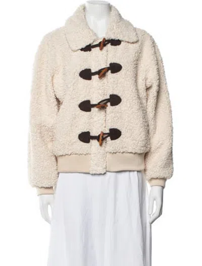 Pre-owned The Great Jacket In Neutrals