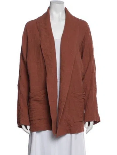 Pre-owned The Great Jacket In Orange