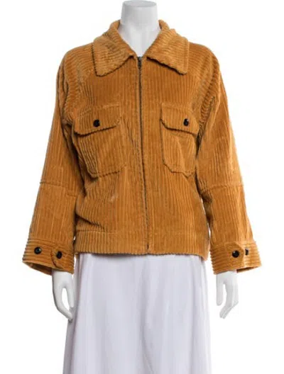 Pre-owned The Great Jacket In Orange