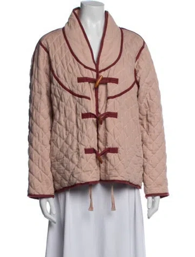 Pre-owned The Great Jacket In Pink