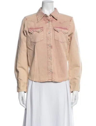 Pre-owned The Great Jacket W/ Tags In Neutrals