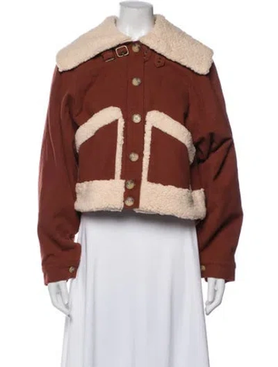 Pre-owned The Great Jacket W/ Tags In Neutrals