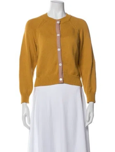 Pre-owned The Great Jacket In Yellow