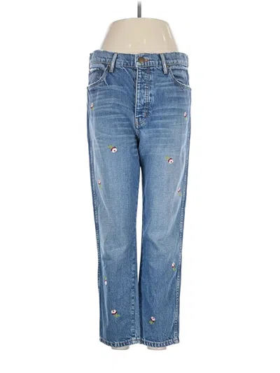 Pre-owned The Great Jeans In Blue