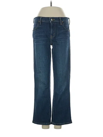 Pre-owned The Great Jeans In Blue