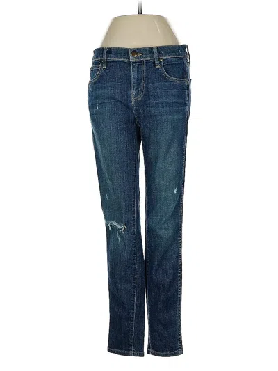 Pre-owned The Great Jeans In Blue