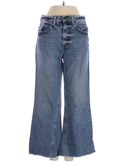 Pre-owned The Great Jeans In Blue
