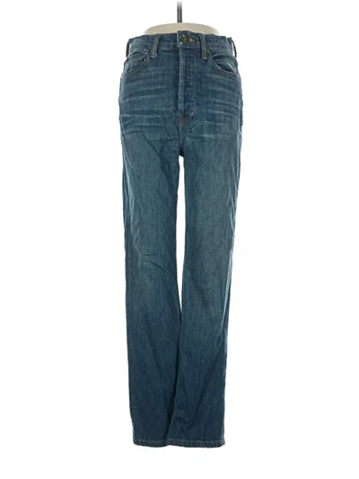 Pre-owned The Great Jeans In Blue