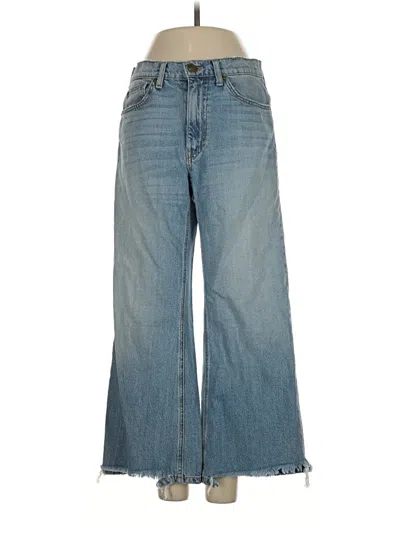 Pre-owned The Great Jeans In Blue