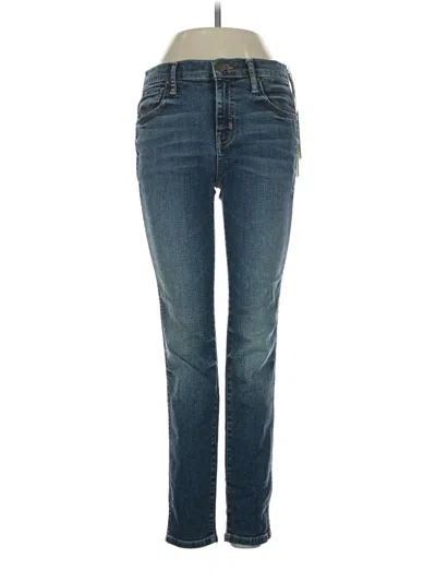 Pre-owned The Great Jeans In Blue