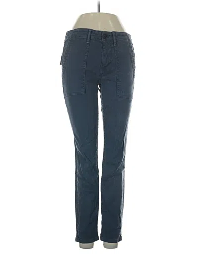 Pre-owned The Great Jeans In Blue