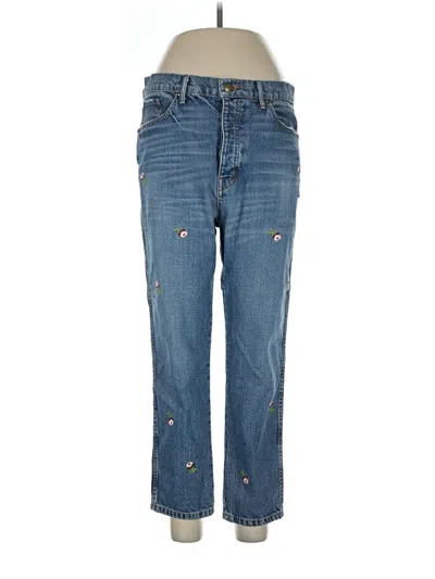 Pre-owned The Great Jeans In Blue