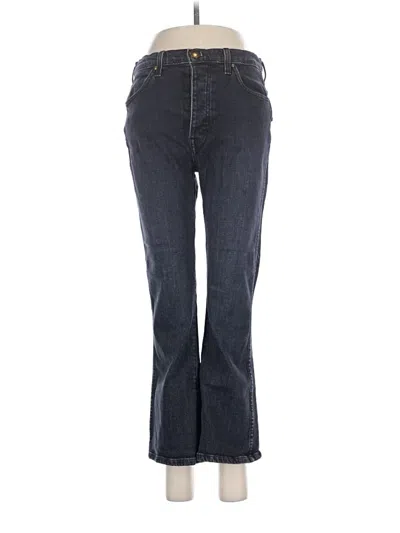 Pre-owned The Great Jeans In Blue