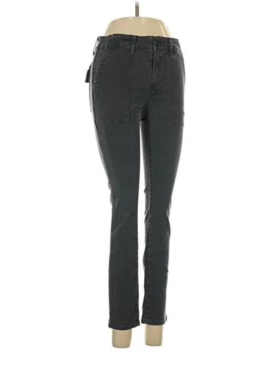 Pre-owned The Great Jeans In Gray