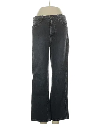 Pre-owned The Great Jeans In Gray