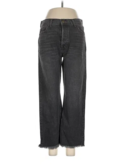 Pre-owned The Great Jeans In Gray