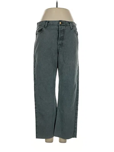 Pre-owned The Great Jeans In Teal