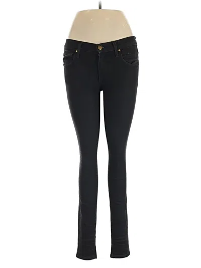 Pre-owned The Great Jeggings In Black