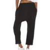 THE GREAT JERSEY CROP PANT IN ALMOST BLACK