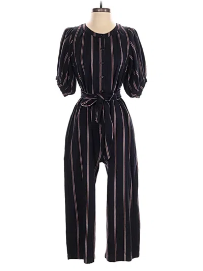 Pre-owned The Great Jumpsuit In Blue