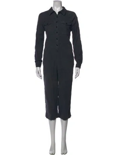 Pre-owned The Great Jumpsuit In Grey