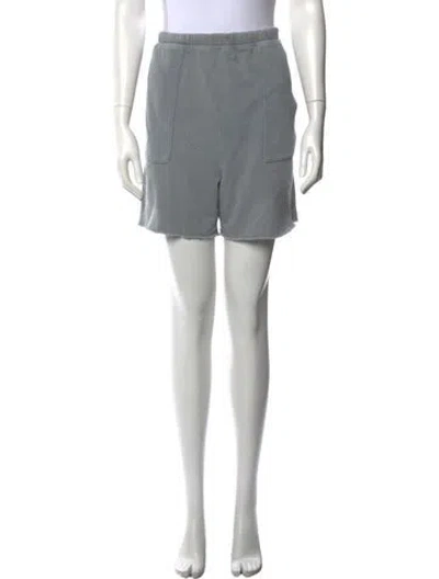 Pre-owned The Great Knee-length Shorts In Blue