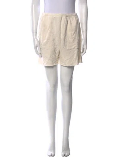Pre-owned The Great Knee-length Shorts In Neutral