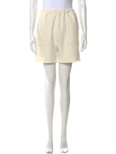 Pre-owned The Great Knee-length Shorts In White