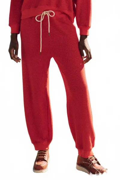 The Great Lantern Pant In Red