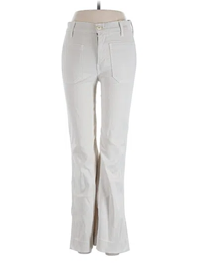 Pre-owned The Great Linen Pants In Ivory