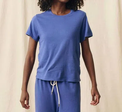 The Great Little Tee In Cambridge Blue In Multi