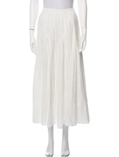 Pre-owned The Great Long Skirt In Neutrals