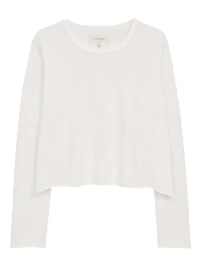 The Great Long-sleeve T-shirt In White